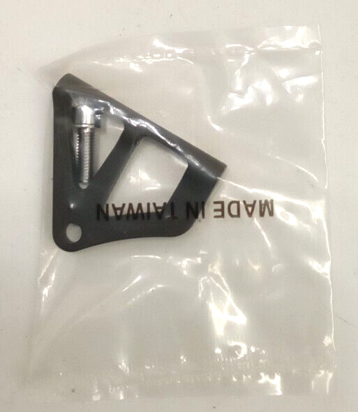 Catrike BC1265 Flag Mount With Bolt Black Alloy Steel Attaches To Rear Drop Out