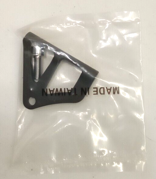 Catrike BC1265 Flag Mount With Bolt Black Alloy Steel Attaches To Rear Drop Out