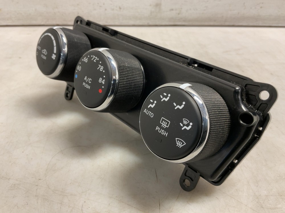 Used A/C Selector Switch fits: 2012 Jeep Wrangler w/automatic temperature contro