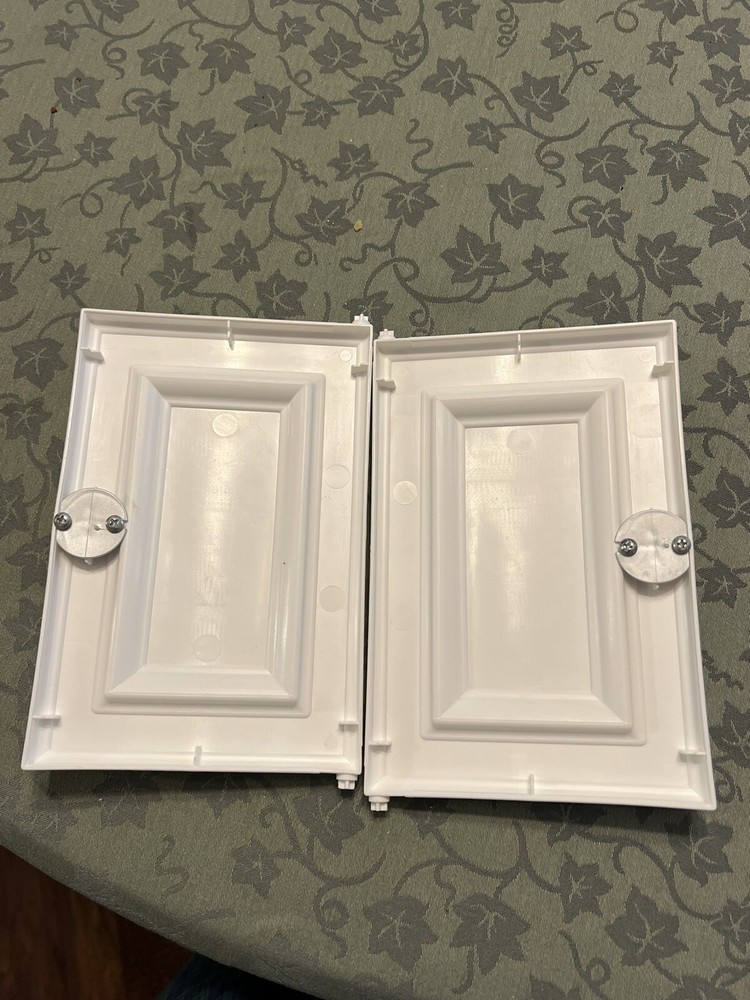 set STEP 2 replacement Plastic toy kitchen doors Lifestyle deluxe part