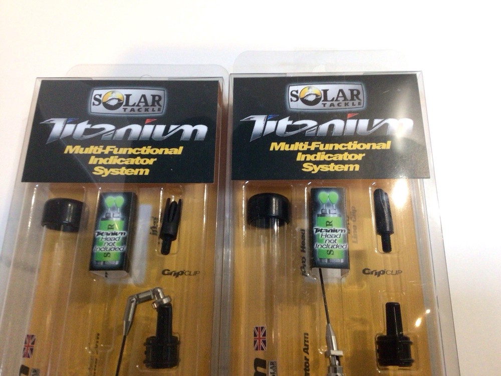 Solar Titanium Multi Functional Short Arms System X2