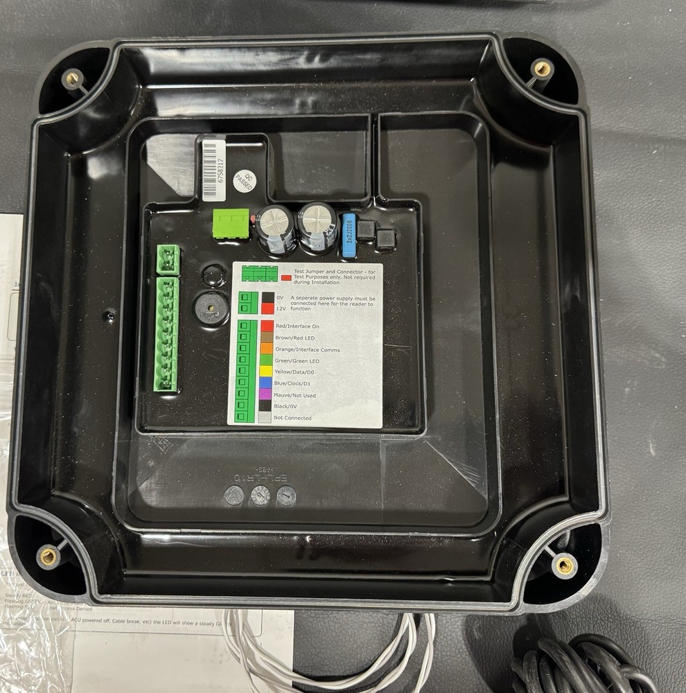 Paxton 313-110-US Proximity Long Range Reader for Car Park Access Points EUC