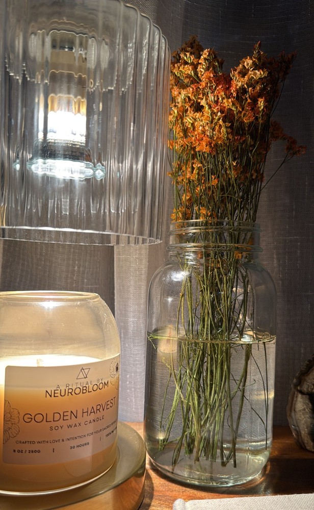 Sacred Moonlight Candle – Intention Setting & Rituals | Neurobloom