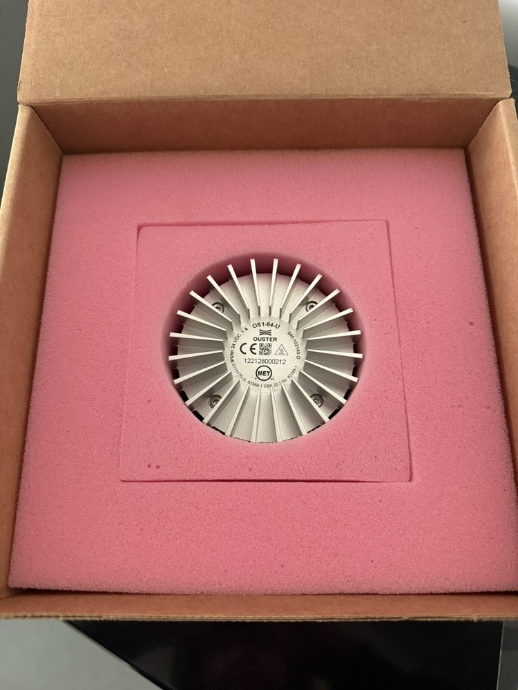 Ouster OS1-64-U LiDAR Sensor
