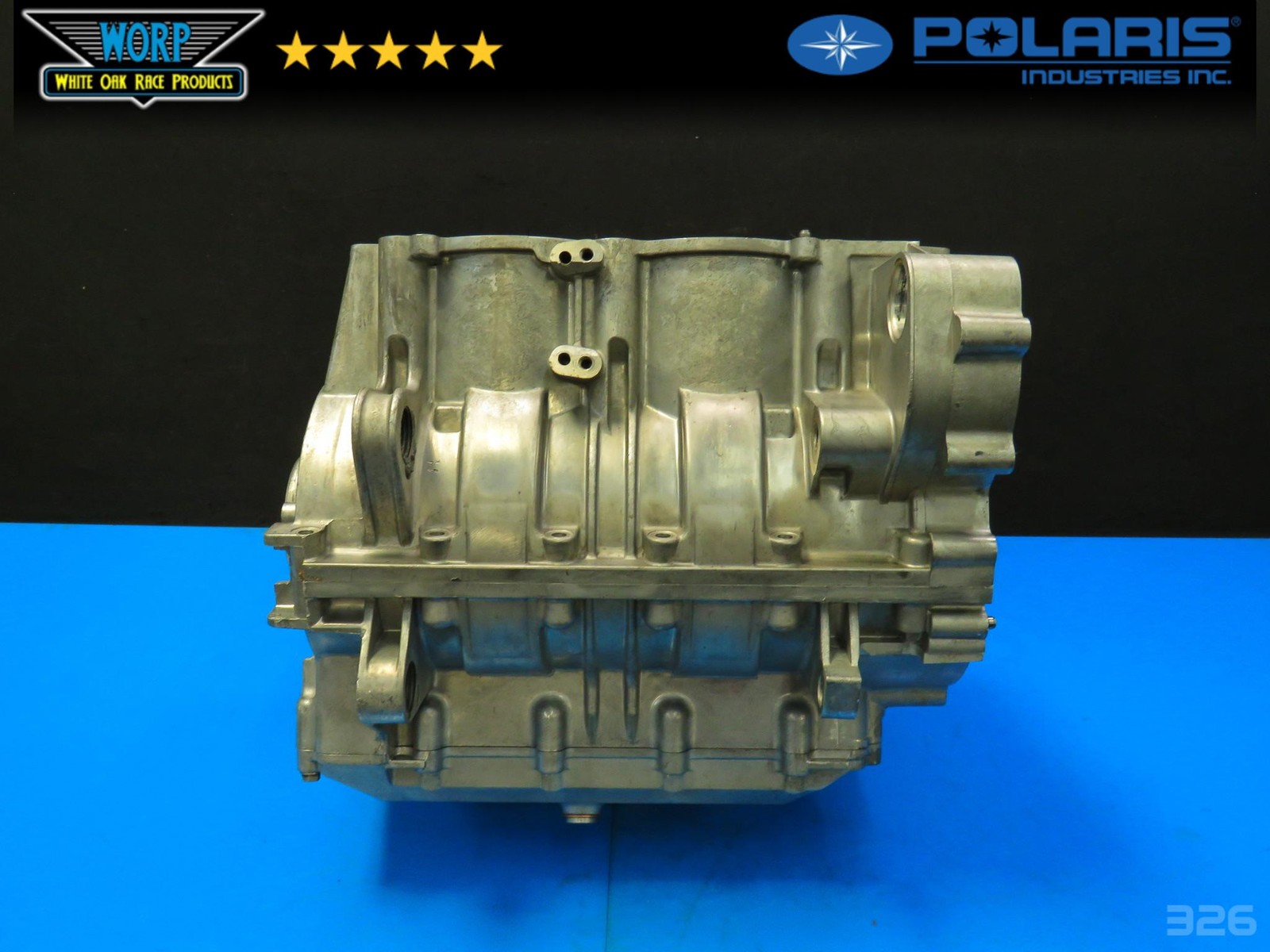 2011 POLARIS RZR XP 900 MATCHED CRANKCASE CRANK CASE SET BOTTOM END