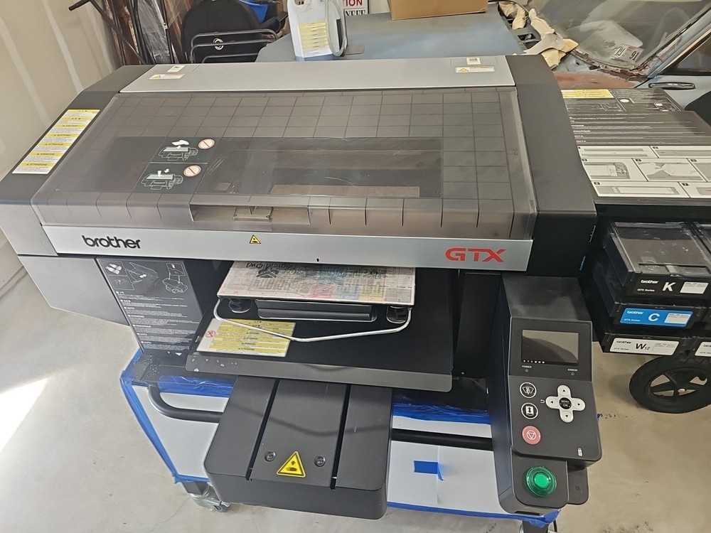 Brother GTX PRO DTG Printer And More!