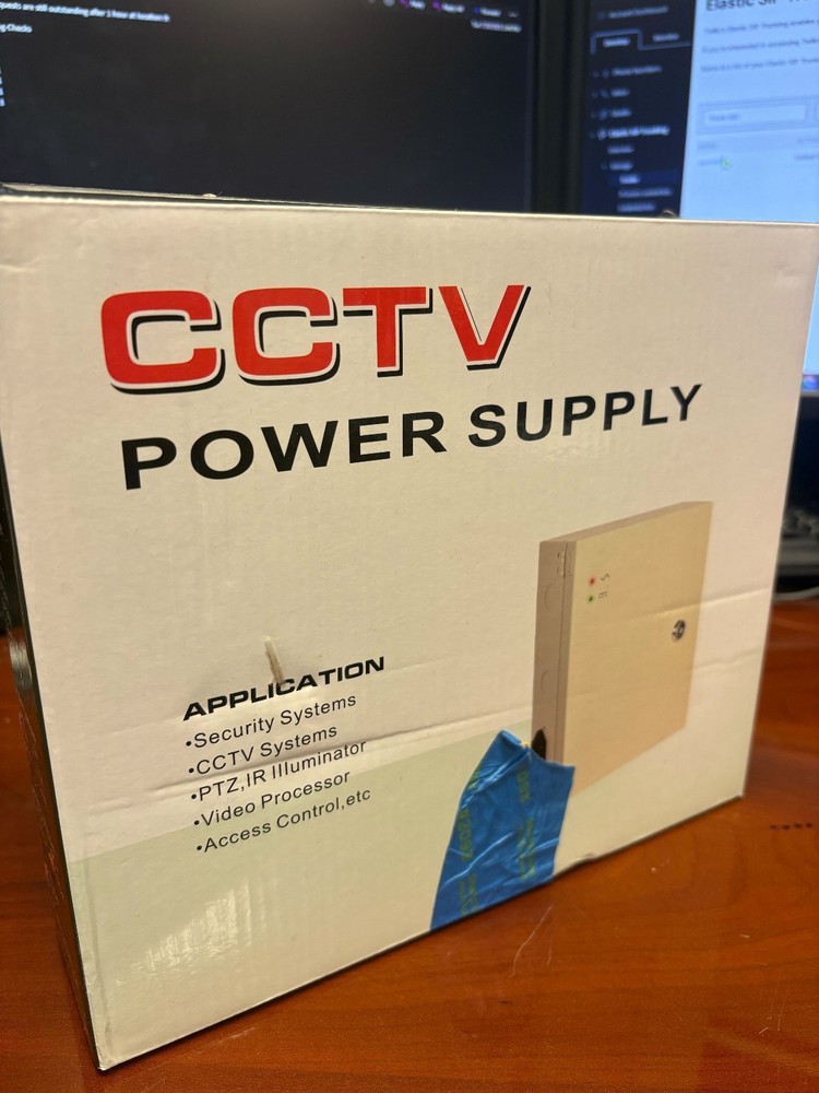 18CH CCTV Power Supply