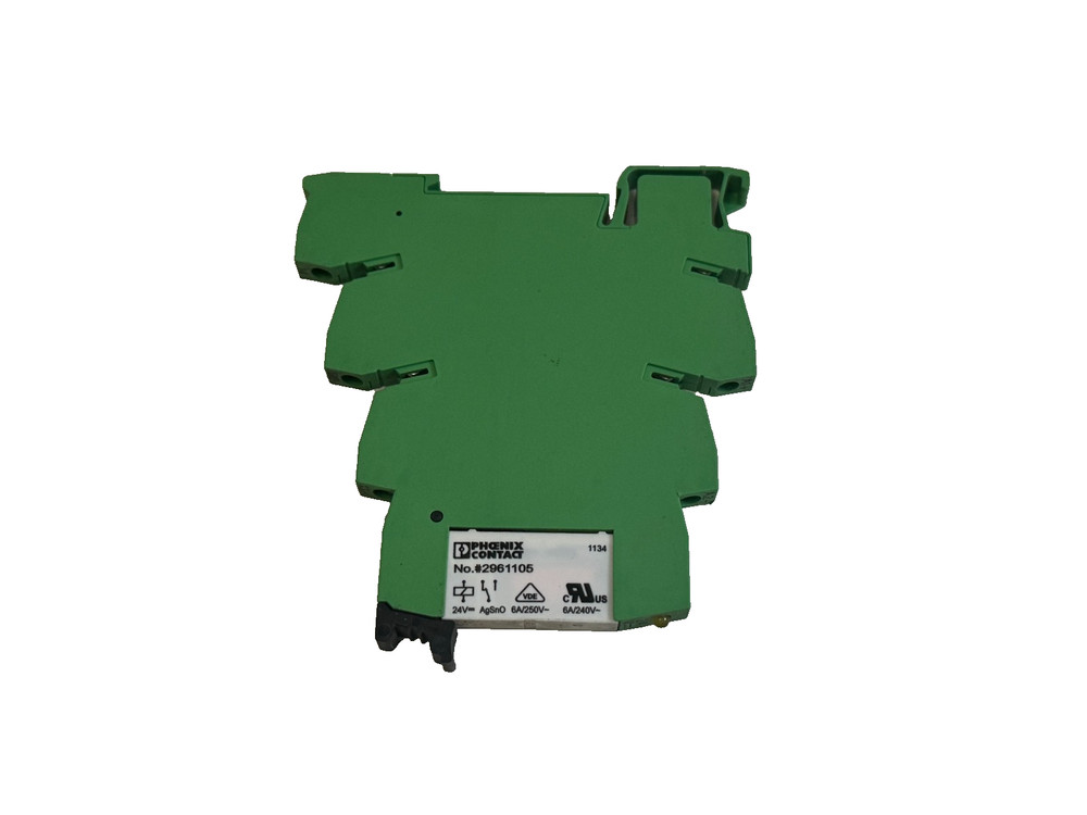 USED Phoenix Contact PLC-BSC-24DC/1/ACT Solid State Relay