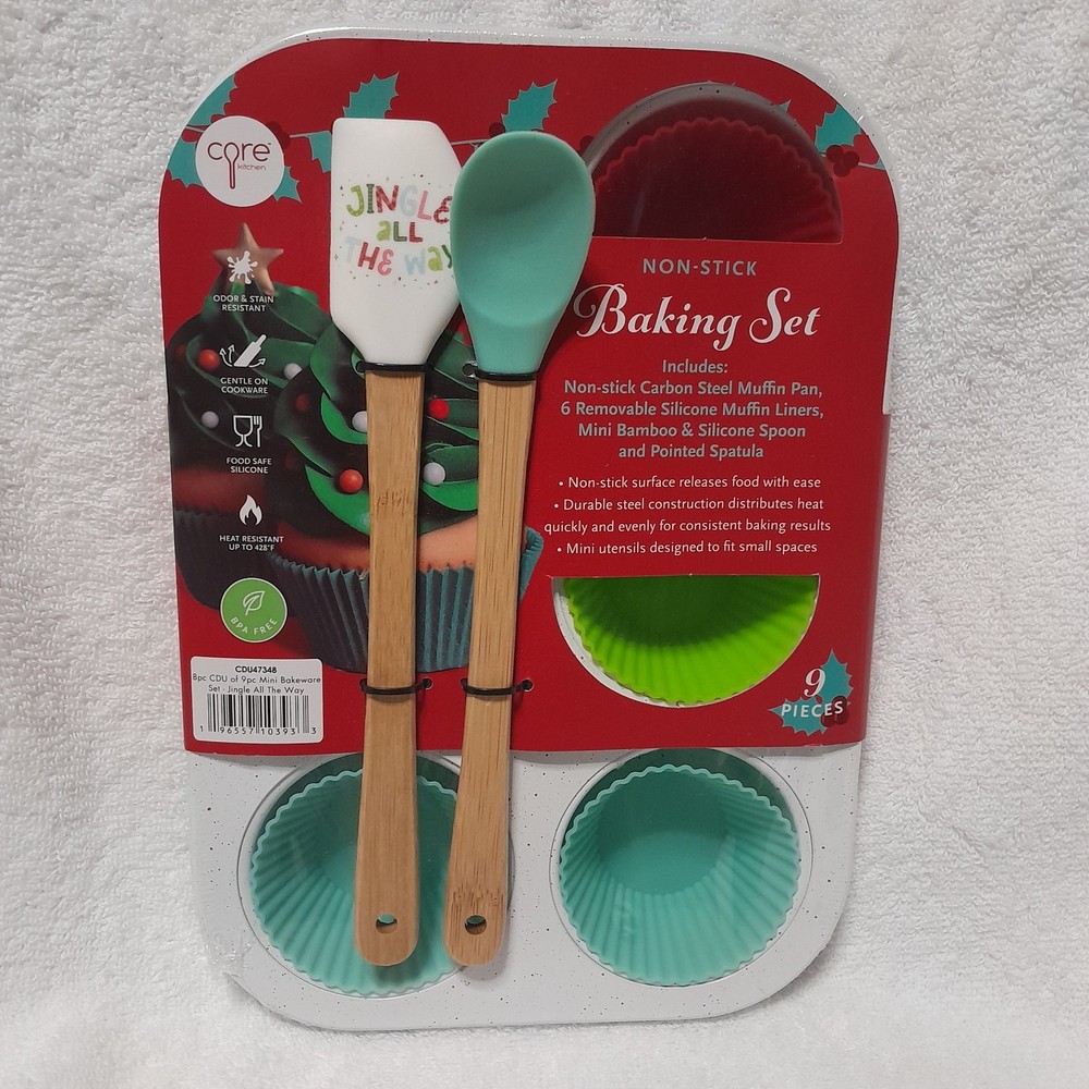 CORE KITCHEN 9 piece Non-Stick Baking Set NEW