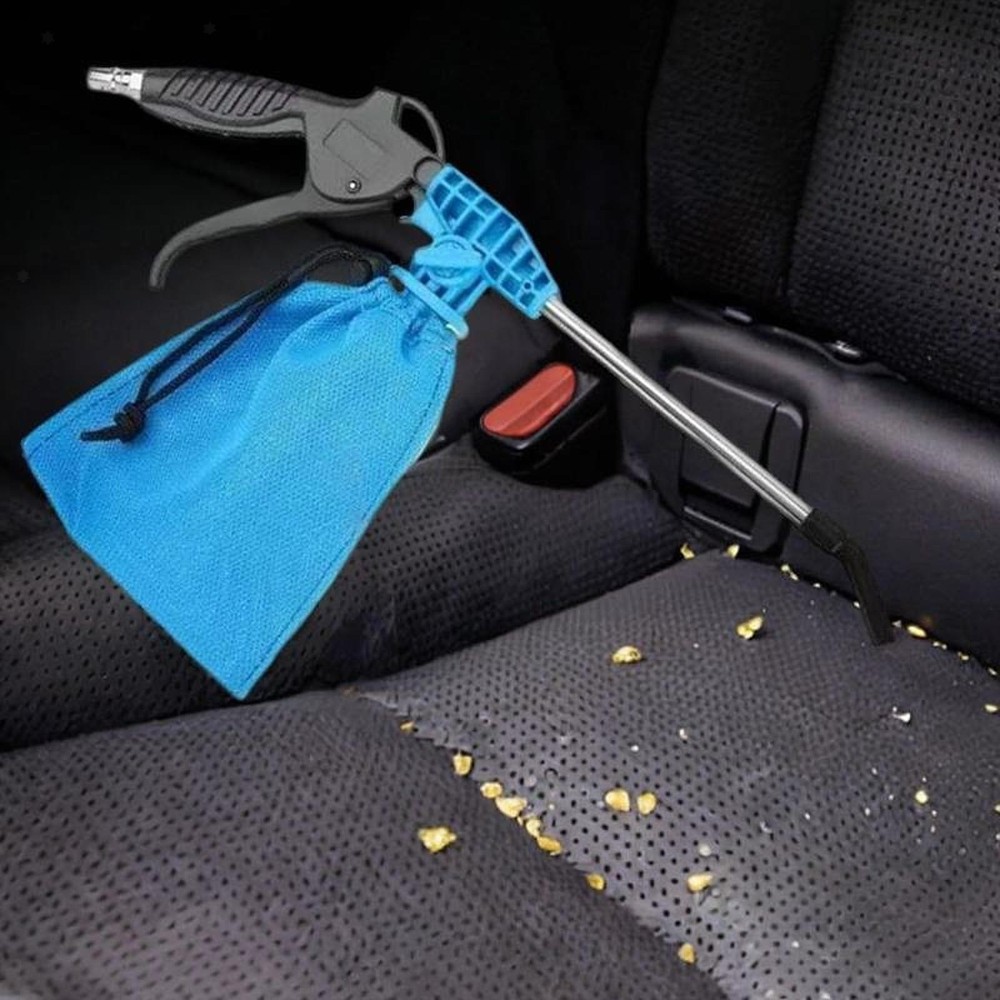 Air Blow Suction Cleaner Multipurpose Handheld Dust Blower for Workshop