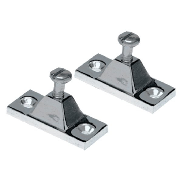 Taylor Made Chromed Zamak Side Mount Deck Hinge
