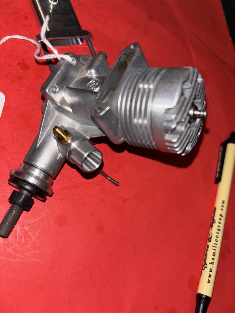 OS 35 FP C/L ENGINE WITH T-MUFFLER NICE #779