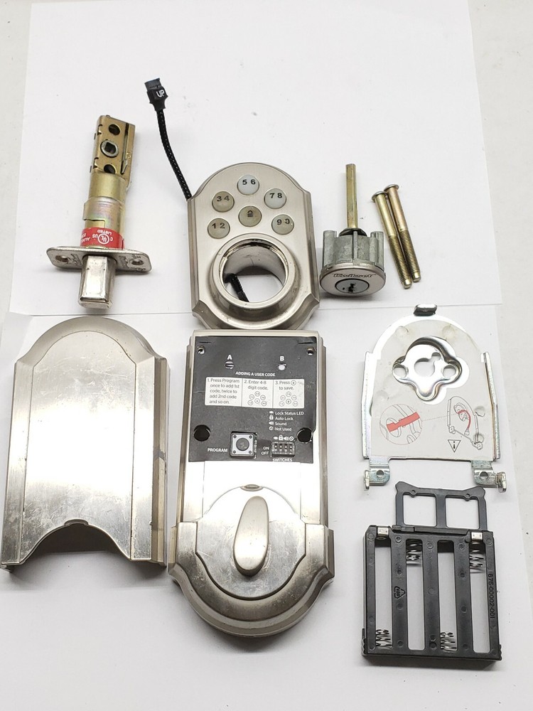 kwikset electronic door lock, residential, locksmith