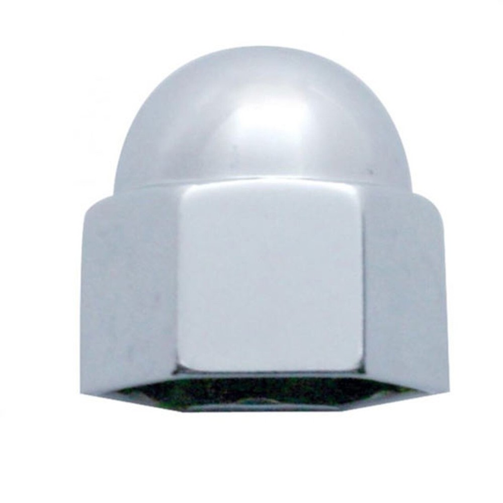 Chrome 3/4 Inch Acorn Style Nut Cover