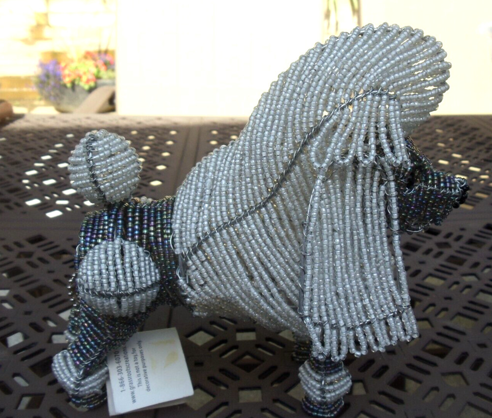 Beaded land: Pampered Poodle