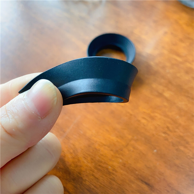2PCS 29-31MM Rubber Eye Guards for Microscope Telescope Eyepiece