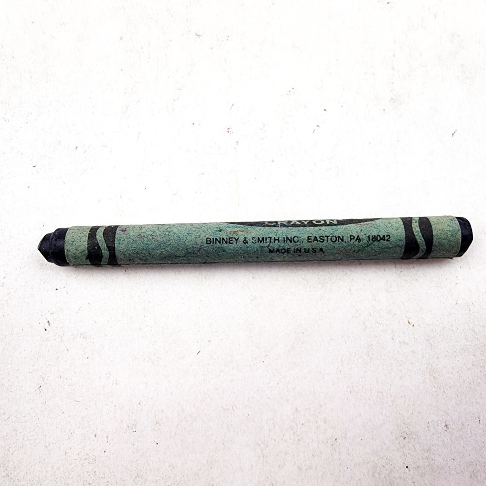 Vintage Crayola Crayons Binney & Smith Violet Blue Replacement