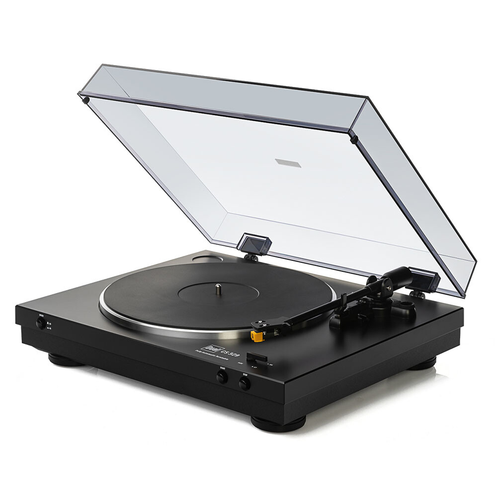 Dual CS 329 Fully Automatic Plug & Play Turntable