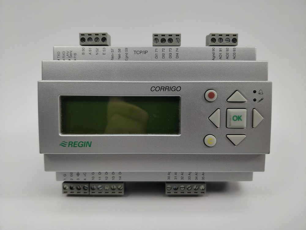 Regin E15D-V Corrigo Controller 24VAC