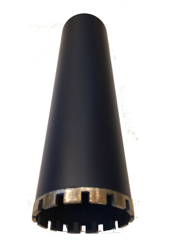 2 Pack 4" Wet Diamond Core Bits Drill Concrete Asphalt Bricks 1-1/4-7 thread