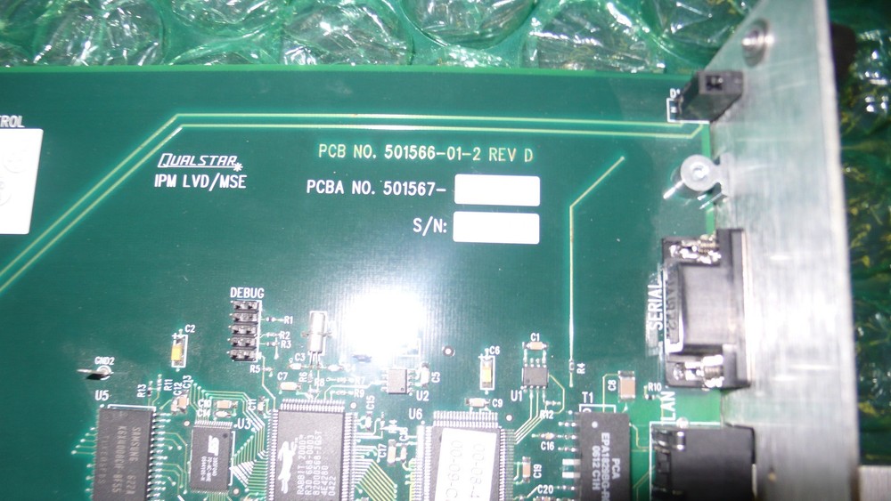 Qualstar 501567-02-8 SCSI Interface Module + Q-Link From RLS 8204 RORKE DATA