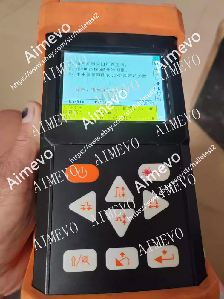 1PCS USED shineway tech S120 OTDR optical time domain reflectometer