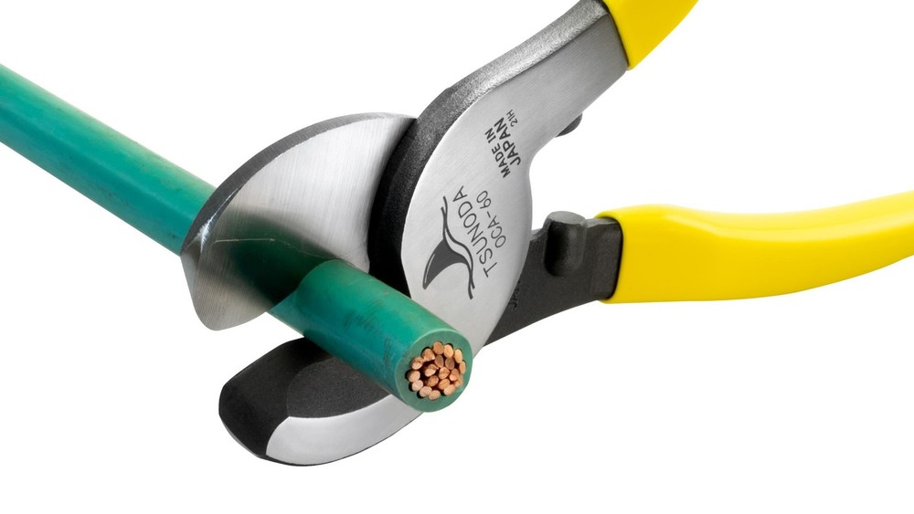 Tsunoda OCA-60 Cable Cutter, 10-Inch