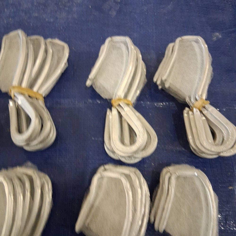 100pcs Dental Disposable Bite Registrate Impression Trays