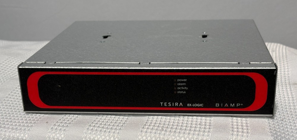 Biamp Systems TESIRA EX-LOGIC Logic Expander Controller