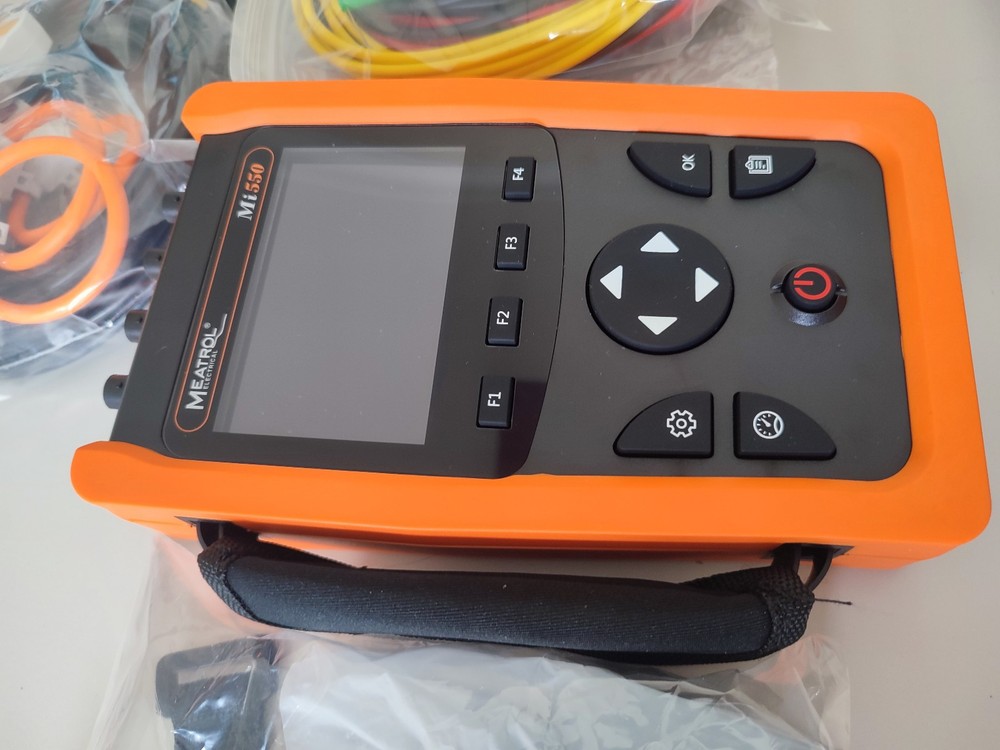 Electric Energy Meter Data Logger Network Power Quality Analyzer - MEATROL Mi550