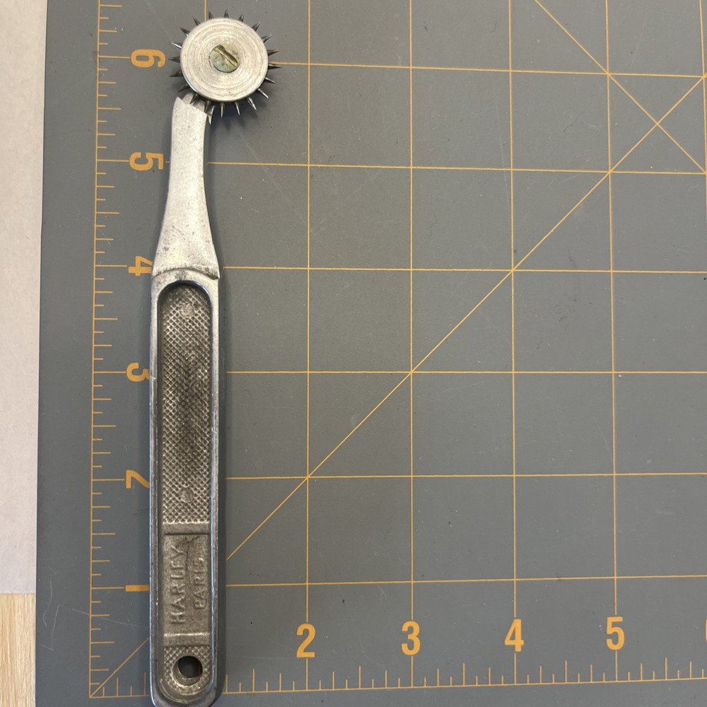 Vintage Tracing Wheel Harley - Pattern or Pounce Wheel SLT