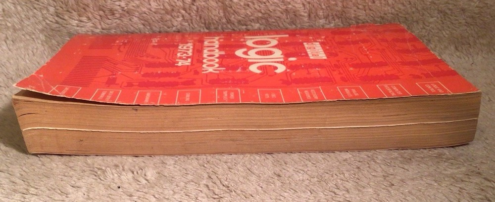 Digital Logic Handbook 1972 - Paperback