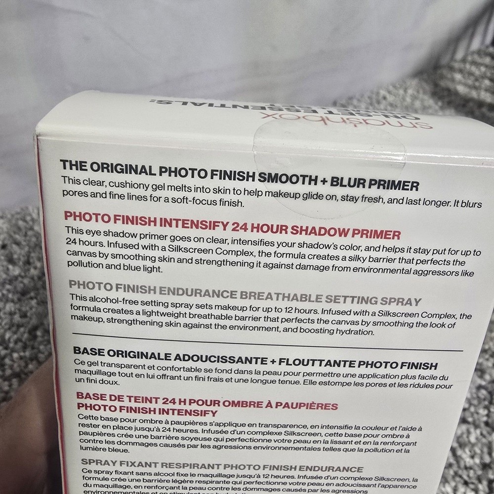 Smashbox On-Set Essentials: Prime + Set