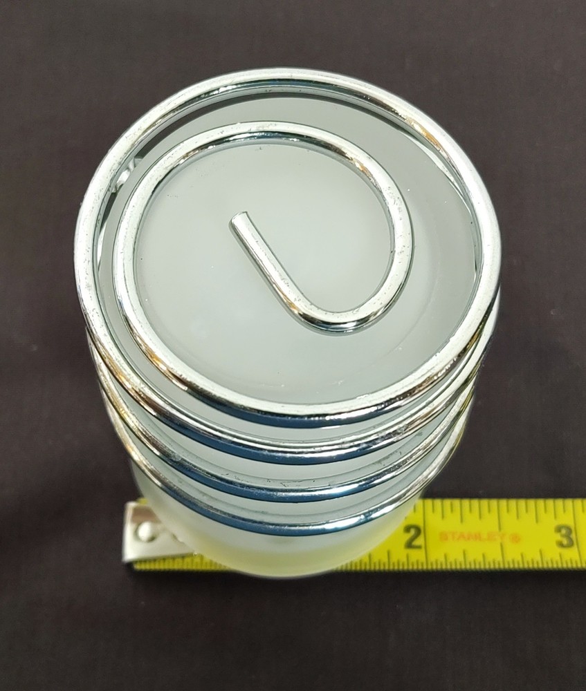 SNOWFLAKE VOLTIVE CANDLE HOLDER WITH CANDLE