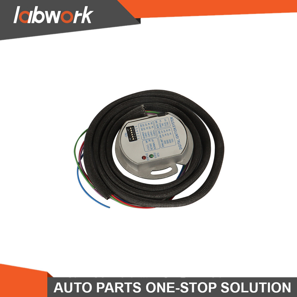 Labwork Single Fire Programmable Ignition Kit For Big Twin EVO &Sportster 53-660