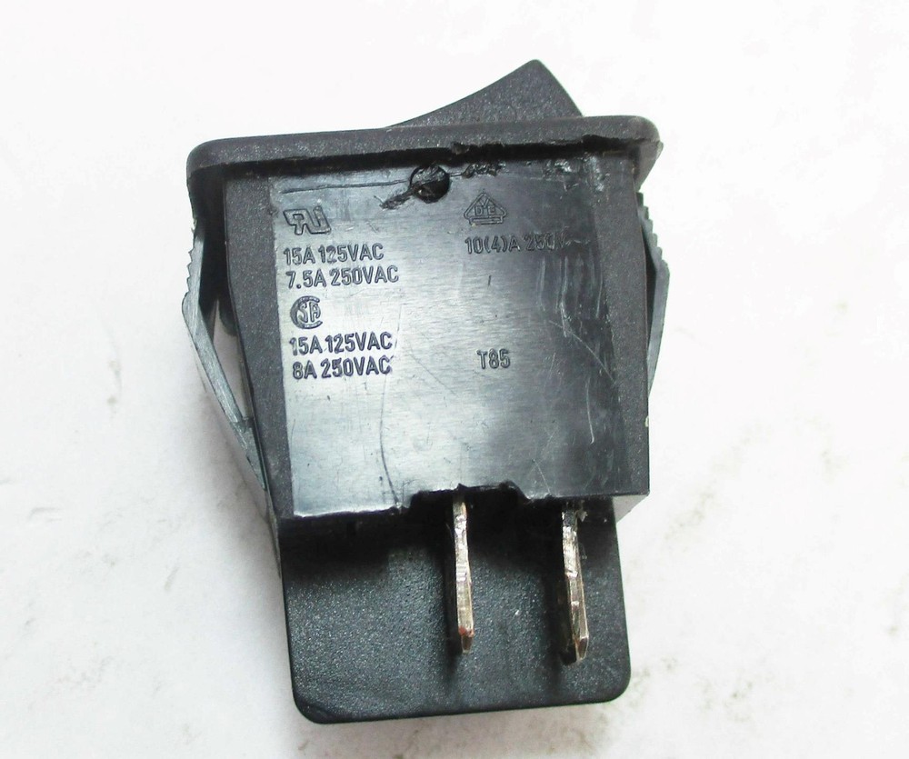 Replacement Power Switch for the AMX Phast Landmark PLB-AMP8