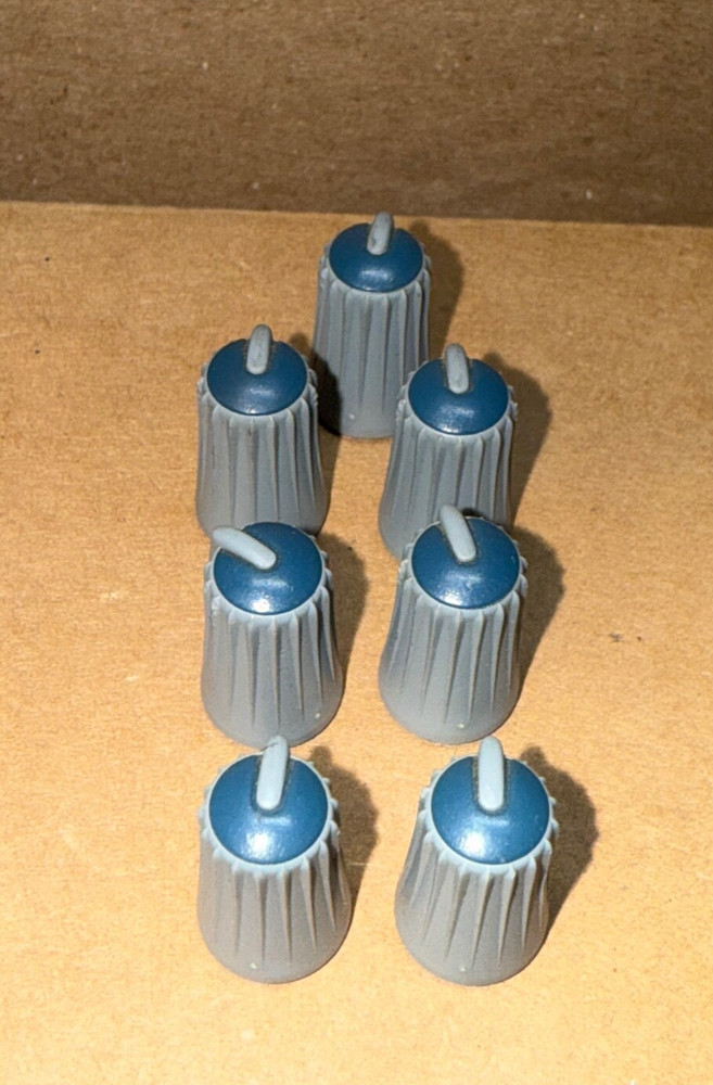 MACKIE CHANNEL STRIP KNOBS AND FADER CAPS