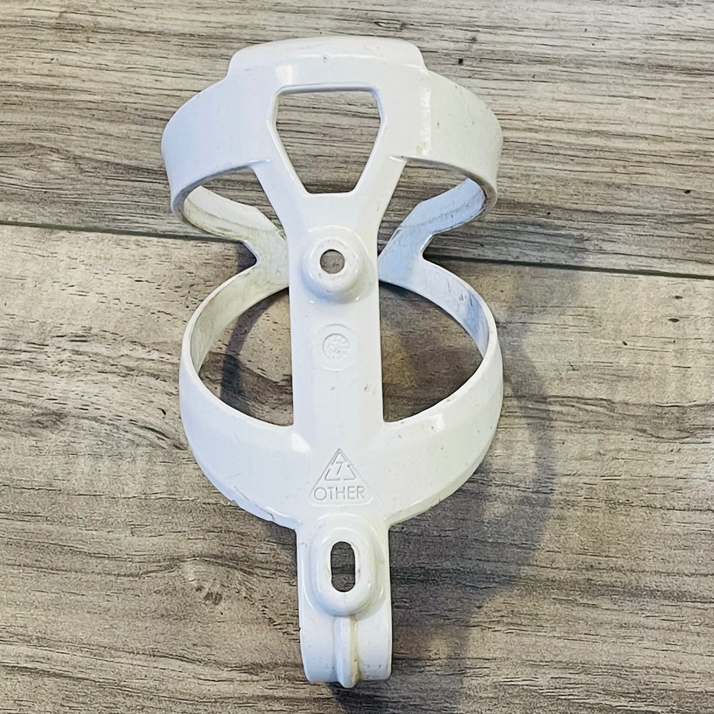 Bontrager RL Bottle Cage - Gloss White