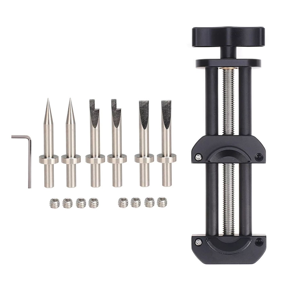 Camera Lens Filter Repair Vise Tool Filter Thread Hole Ring Repair Black