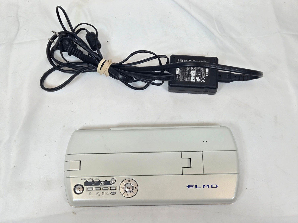 Elmo MO-1 Digital Document Camera Visual Presenter w/ Power Cord