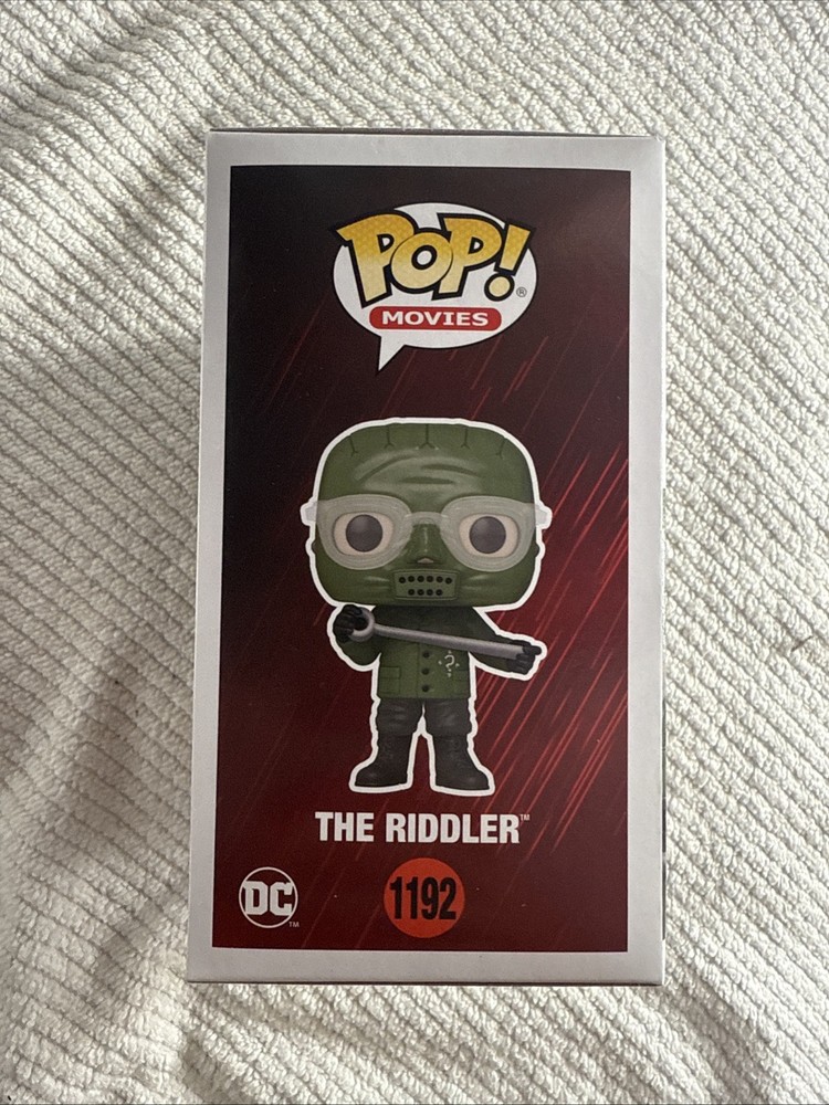 Funko POP DC Comics The Batman The Riddler #1192