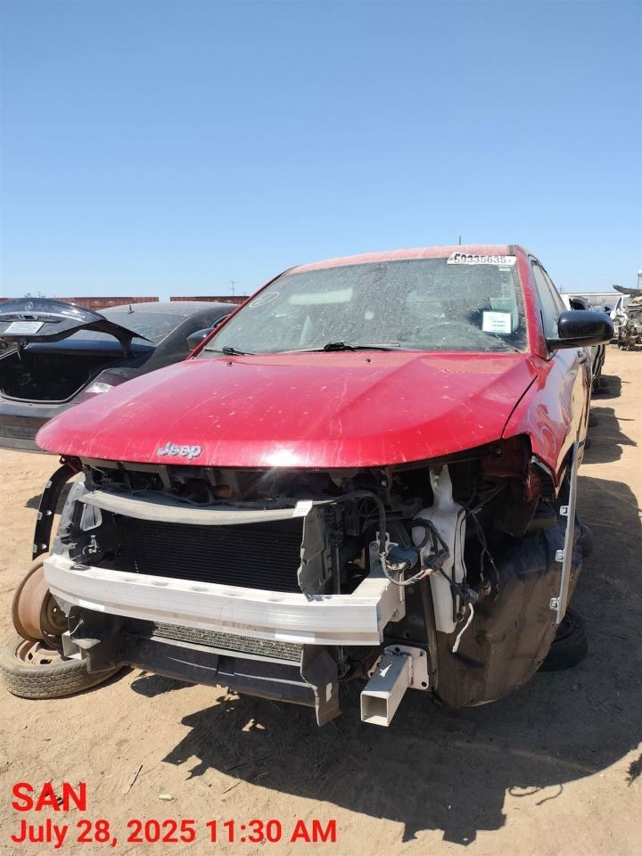 CONTROL PANEL OEM 2018 JEEP COMPASS 1YR WRNTY