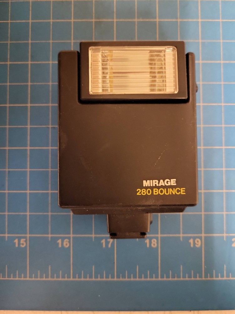 Mirage 280 Camera Flash Bounce Head Photography Lighting Accessory Portable Unit