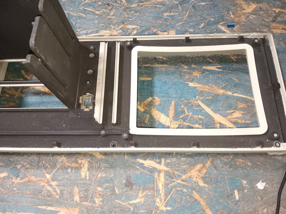 IBM 5155 EMPTY Exact Front Bezel # 3-Intact-READ ALL