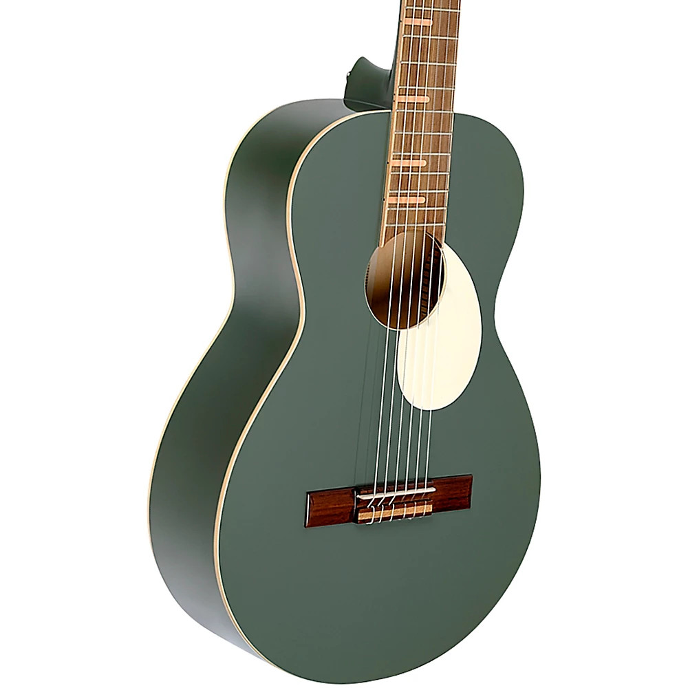 Ortega Gaucho Parlor Classical Guitar Platinum