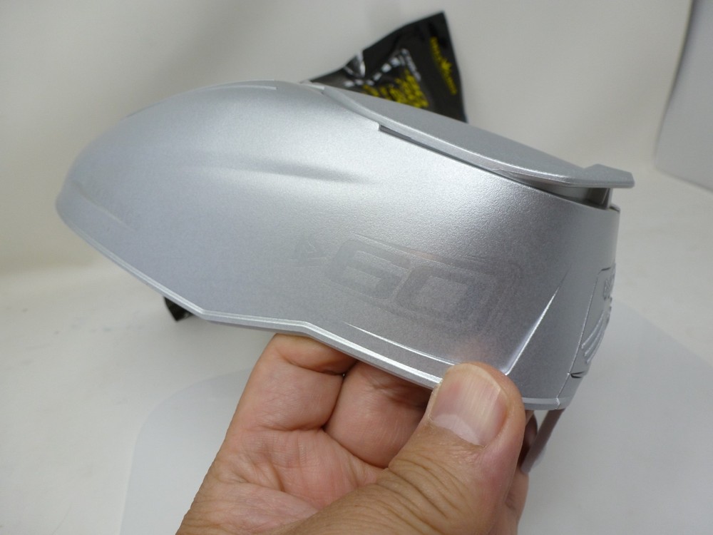 BRAND NEW Bunkerkings CTRL / CTRL2 Top Shell Rain Lid KIT Plus 60 Pure Silver