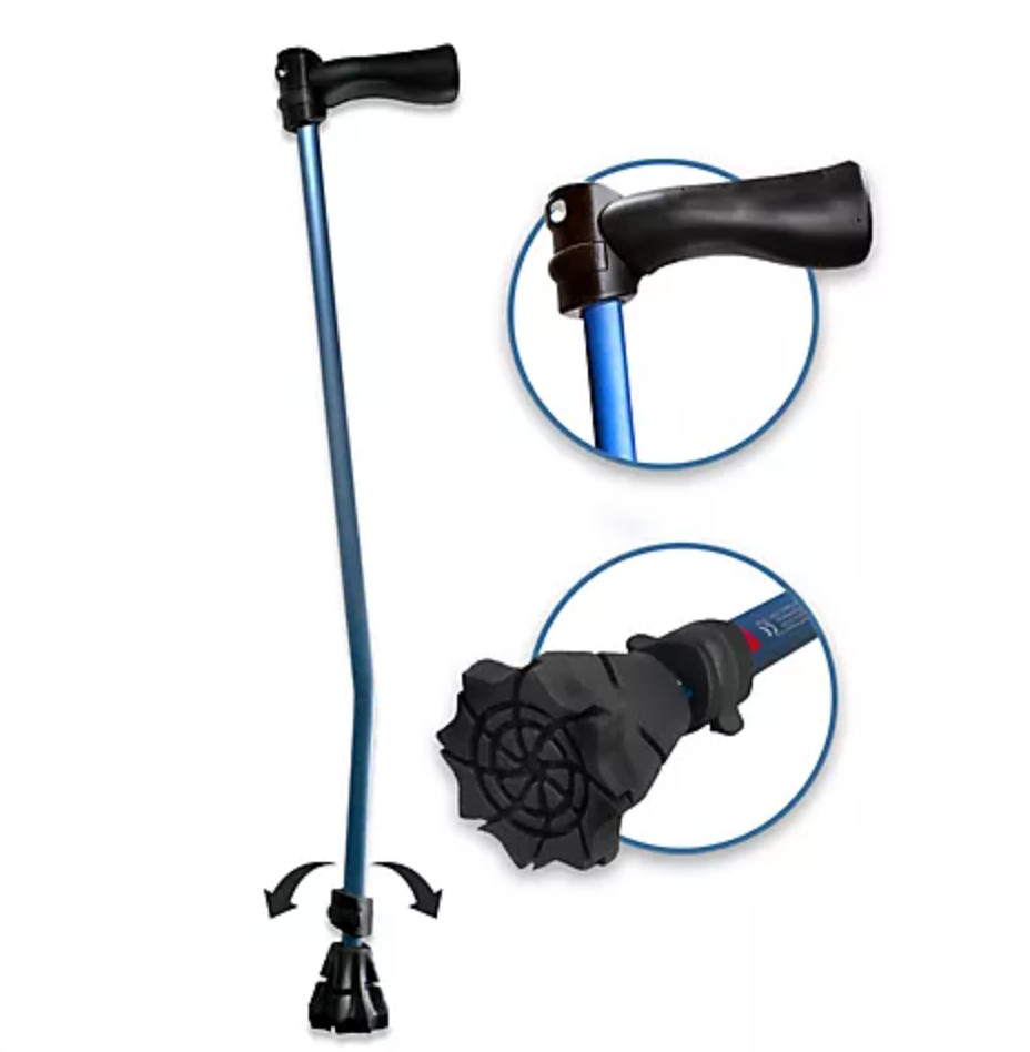 Dynamo Cyclone Balance Cane with CrossBow Technology