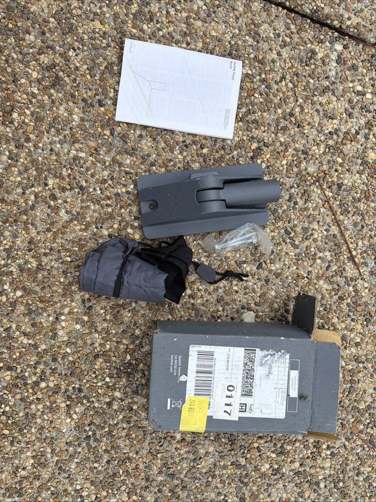 Starlink Gray Pivot Mount Standard Kit