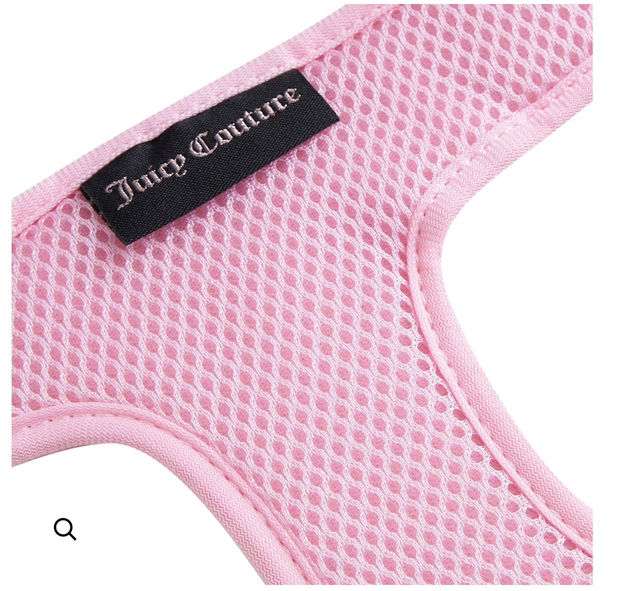 Juicy Couture Pink Rhinestone Crown Dog Harness & Leash Set XS - NEW