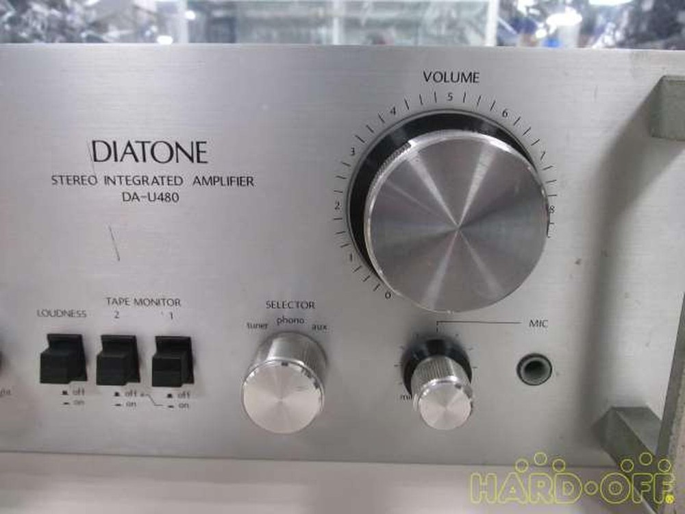 DIATONE DA-U480 Integrated Amplifier (Transistor) From Japan